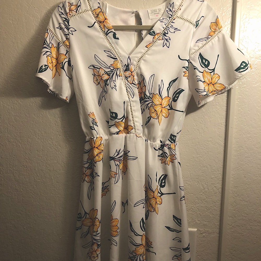 Short Sleeve Dress